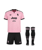 T-shirt e Pantaloncini Bambino Juventus Away 26/27 - Con Calzettoni