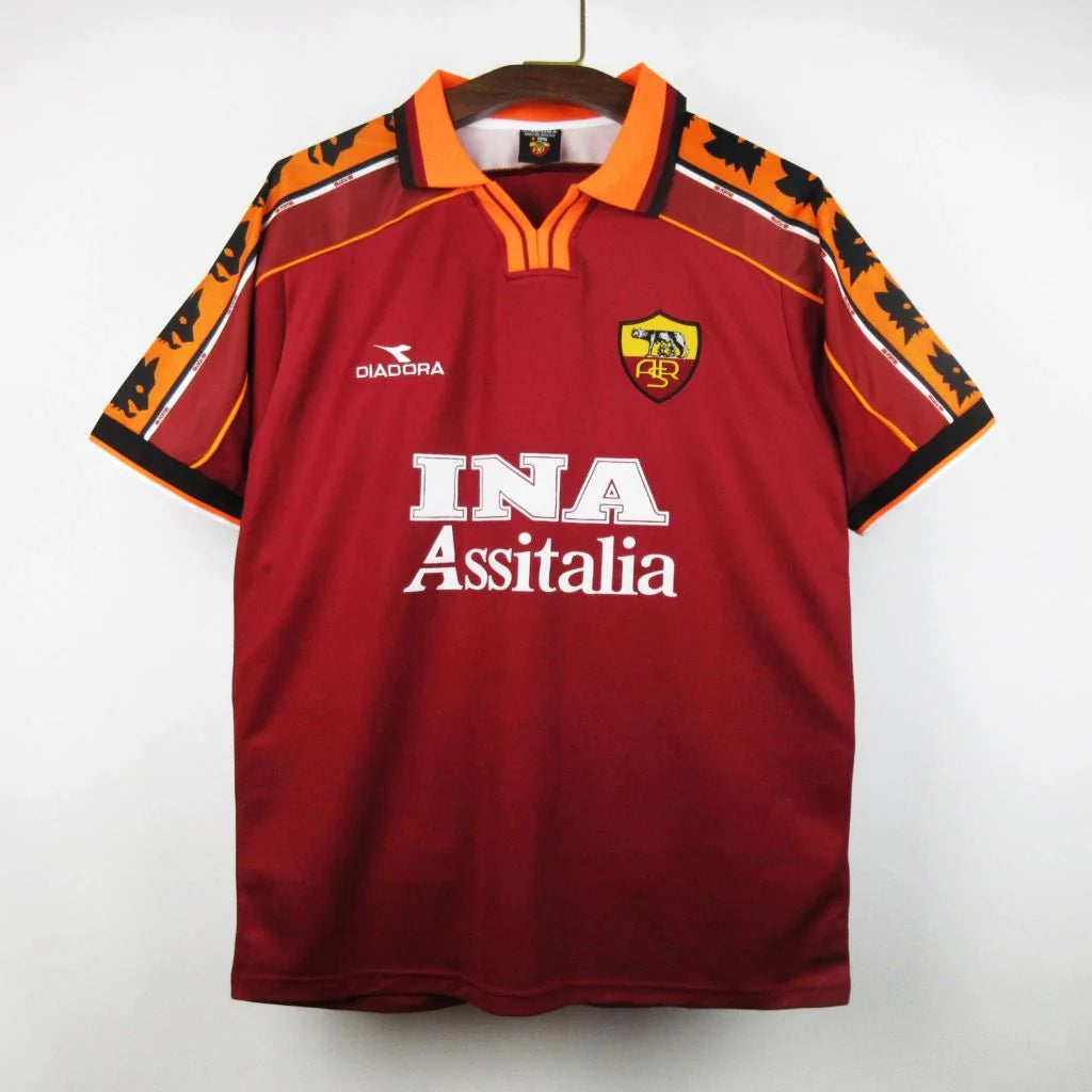 Maglia AS Roma Retro 1998/99