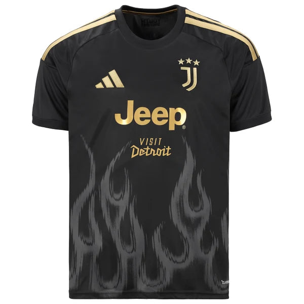 T-shirt e Pantaloncini Bambino Juventus Third 26/27