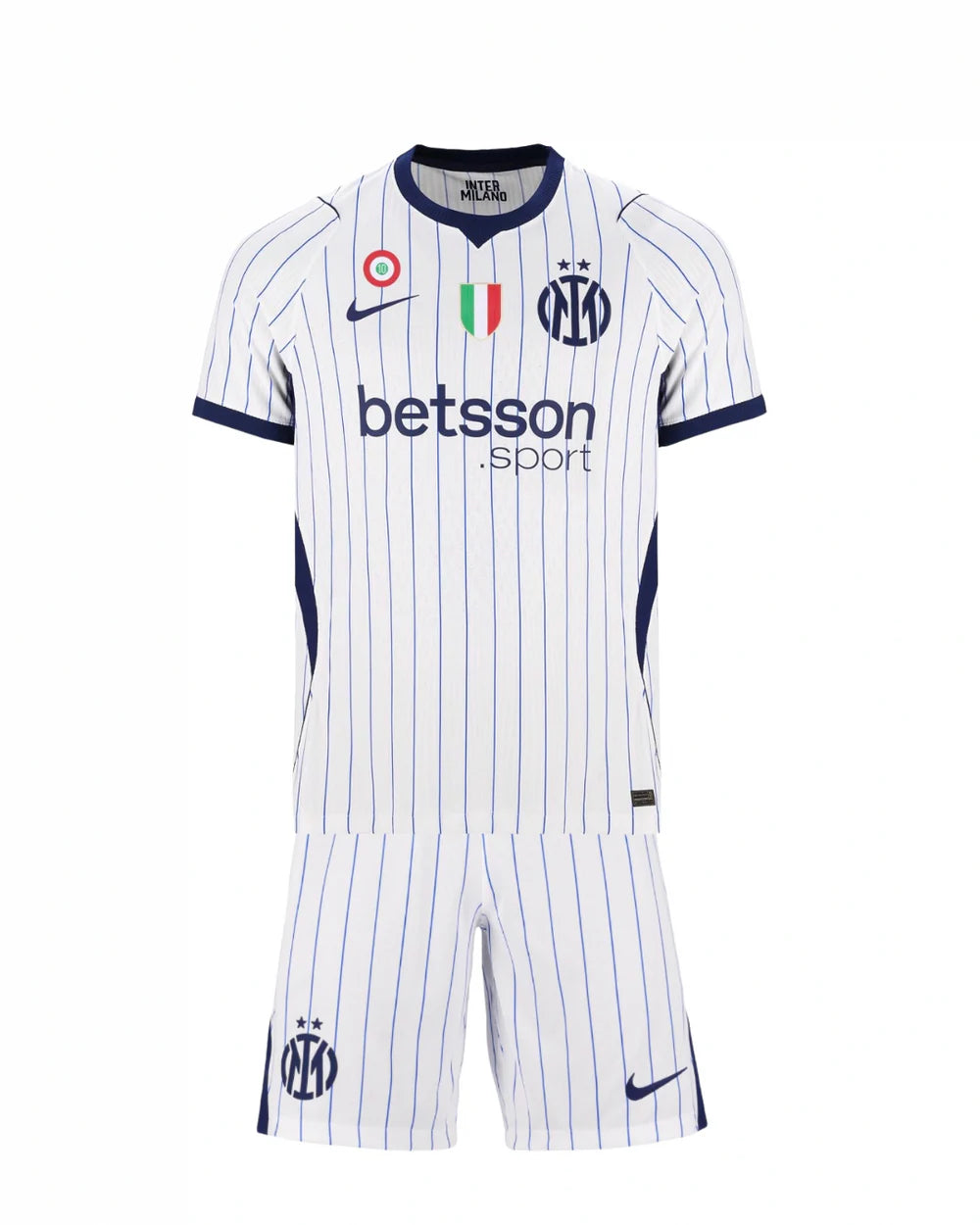 T-shirt e Pantaloncini Bambino Inter Away 2026/27 - Con Scudetto + Coccarda