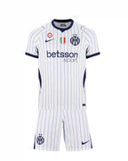 T-shirt e Pantaloncini Bambino Inter Away 2026/27 - Con Scudetto + Coccarda