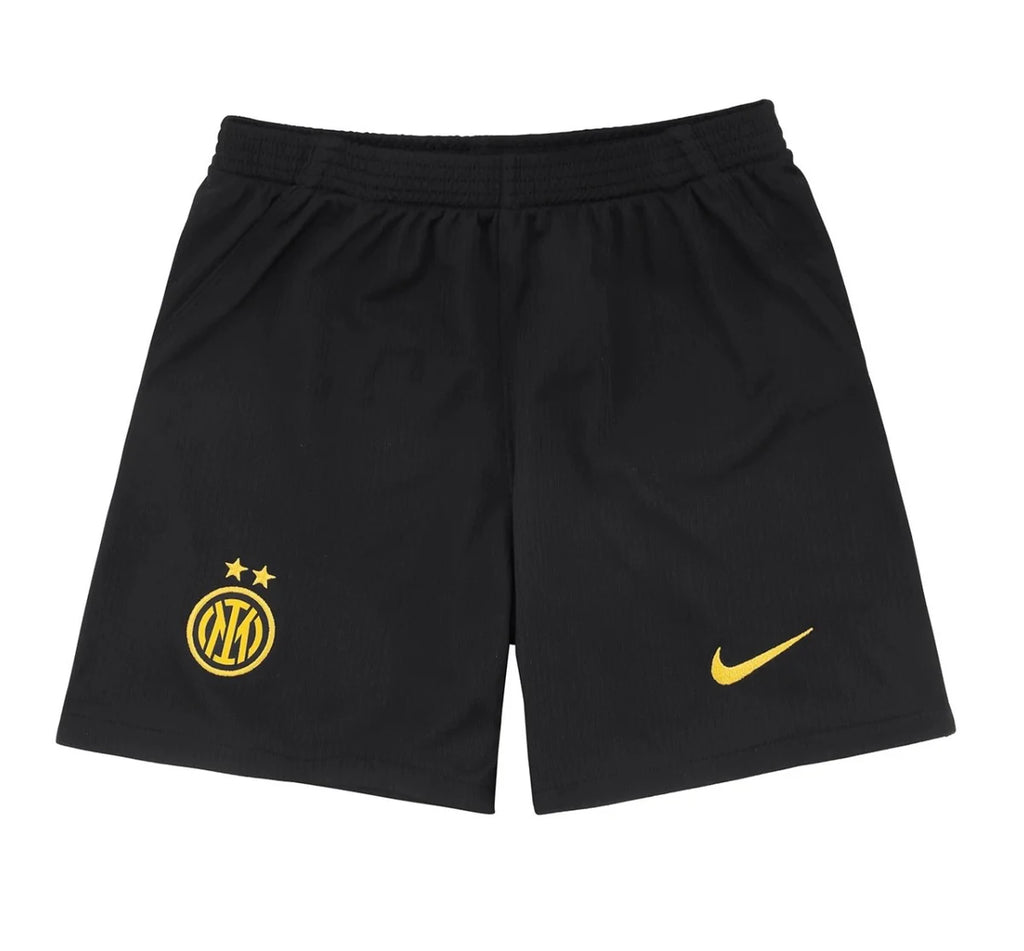 T-shirt e Pantaloncini Bambino Inter Home 2026/27 - Con Calzettoni + Scudetto + Coccarda
