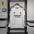 Maglia Manica Lunga Real Madrid 24/25 - Con Patch UCL 15