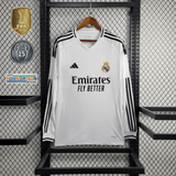 Maglia Manica Lunga Real Madrid 24/25 - Con Patch UCL 15