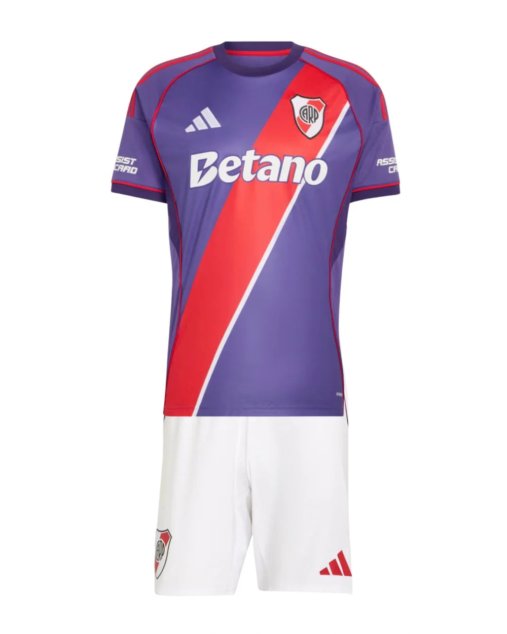 T-shirt e Pantaloncini Bambino River Plate Third 26/27