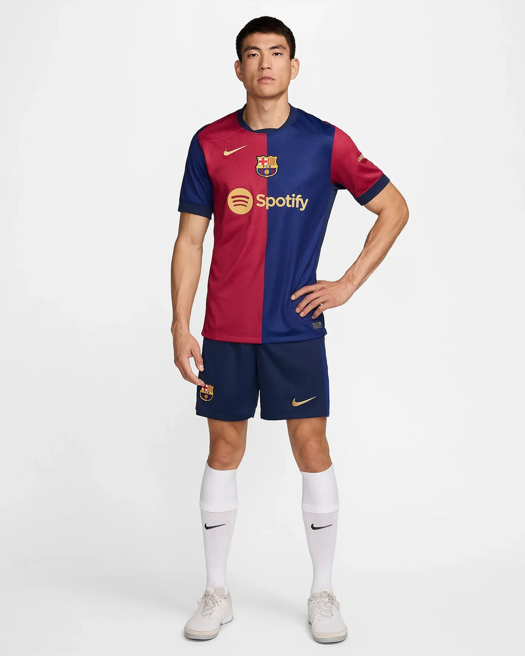 Maglia e Pantaloncini corto Barcelona Home 24/25