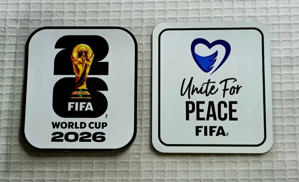 Kit di patch della Coppa del Mondo FIFA 2026