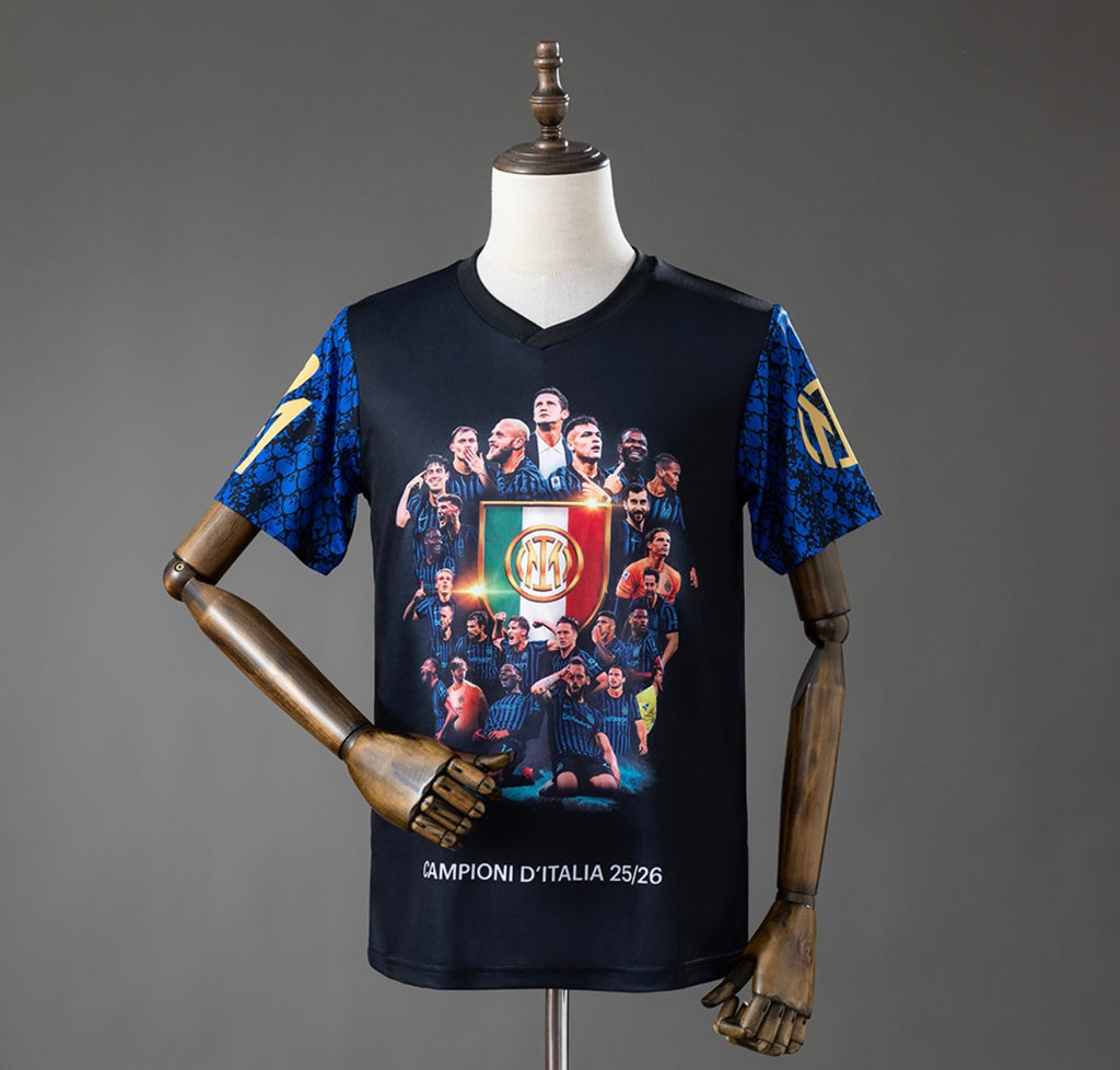 Maglia Inter Home 26/27 - Campioni d'Italia