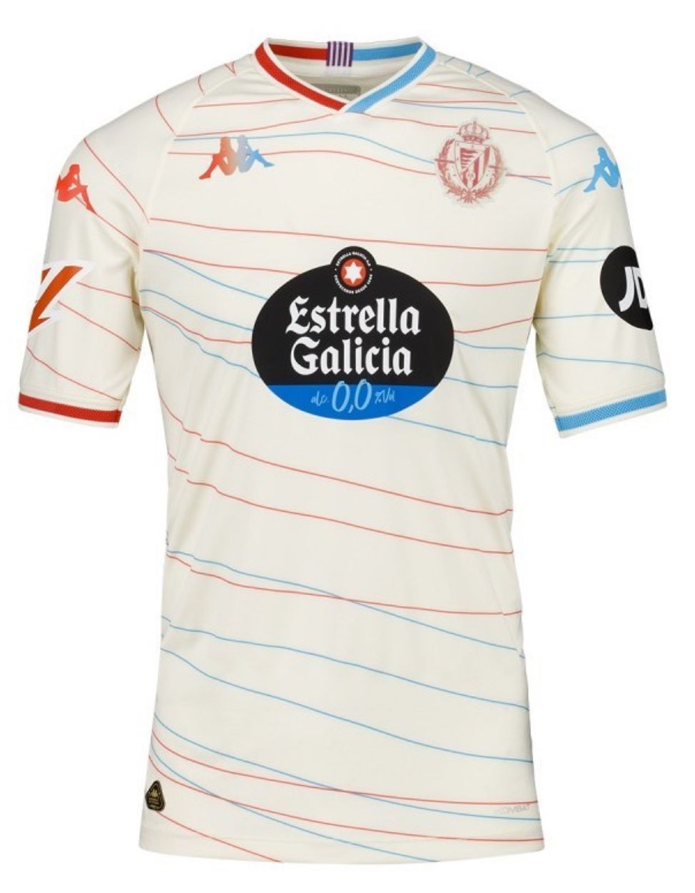 Maglia Real Valladolid Away 24/25 - Con Patch LaLiga