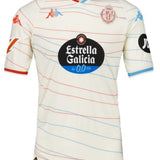 Maglia Real Valladolid Away 24/25 - Con Patch LaLiga