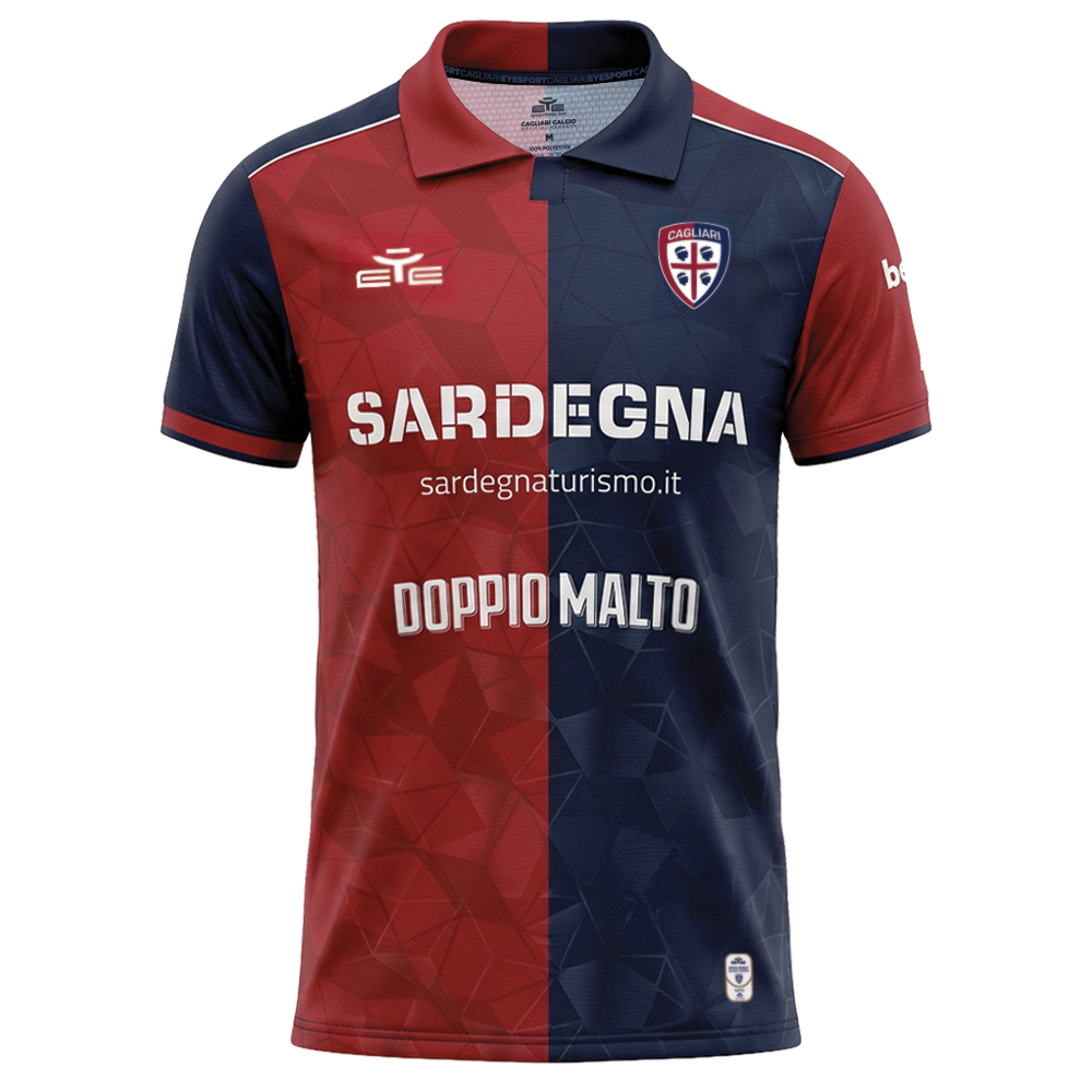 Maglia Cagliari Home 26/27