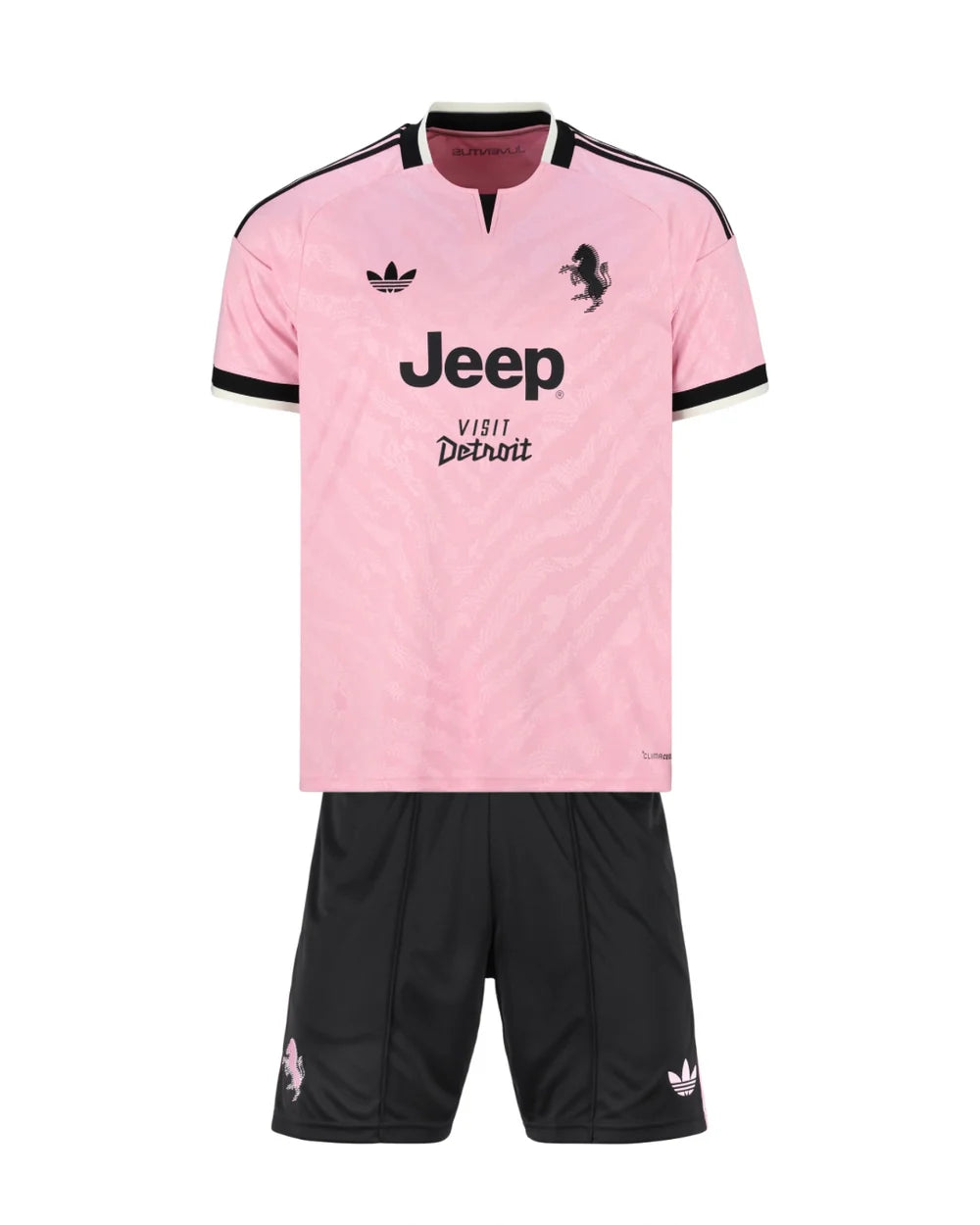 T-shirt e Pantaloncini Bambino Juventus Away 26/27
