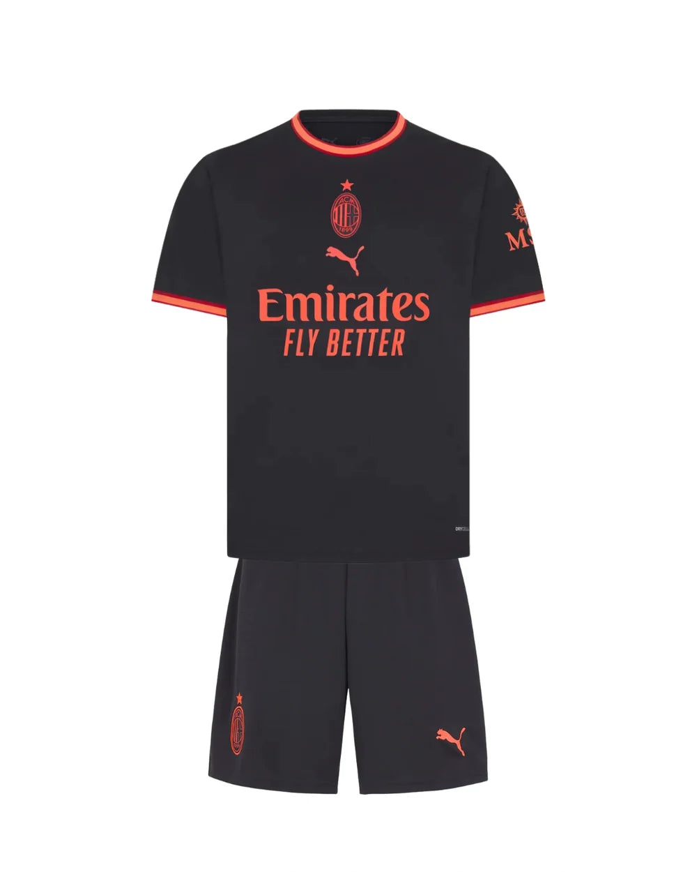 T-shirt e Pantaloncini Bambino A.C Milan Third 26/27