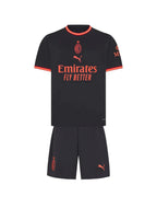 T-shirt e Pantaloncini Bambino A.C Milan Third 26/27
