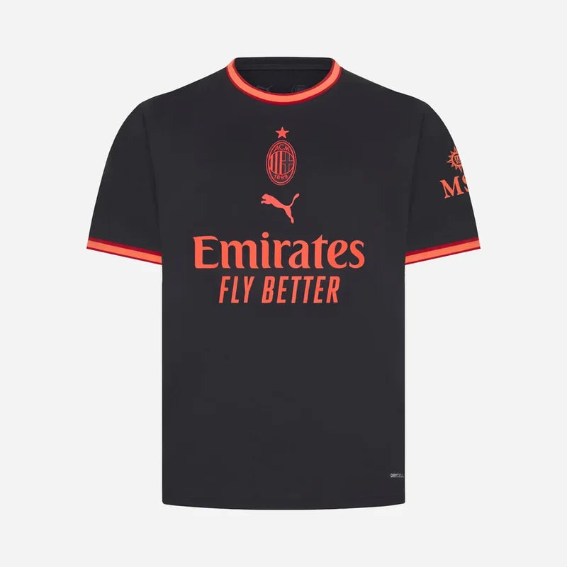 T-shirt e Pantaloncini Bambino A.C Milan Third 26/27