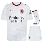T-shirt e Pantaloncini Bambino A.C Milan Away 26/27 - Con Calzettoni