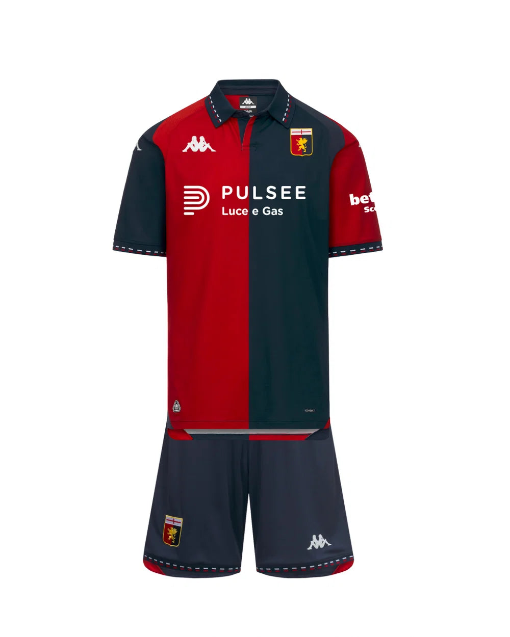 T-shirt e Pantaloncini Bambino Genoa CFC Home 26/27