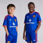 T-shirt e Pantaloncini Bambino Manchester United Away 26/27