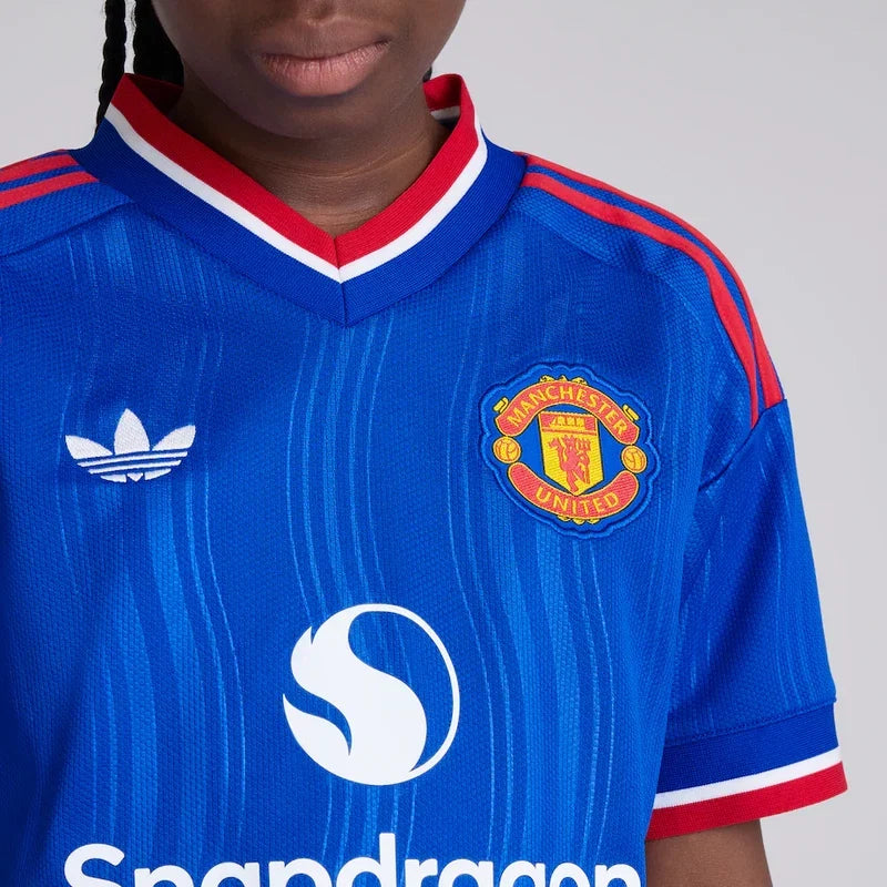 T-shirt e Pantaloncini Bambino Manchester United Away 26/27