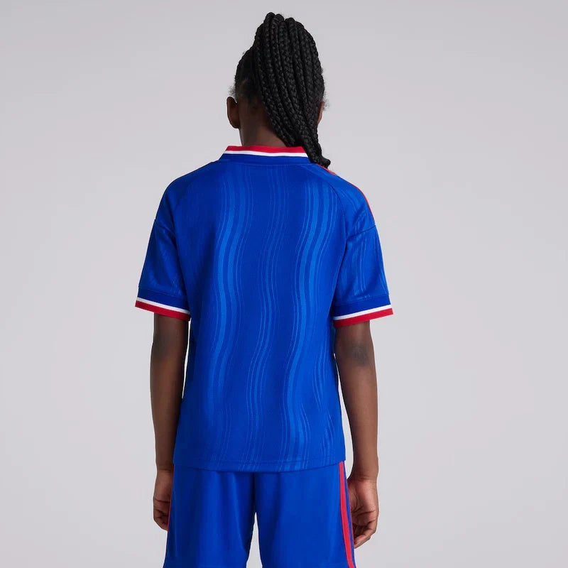 T-shirt e Pantaloncini Bambino Manchester United Away 26/27