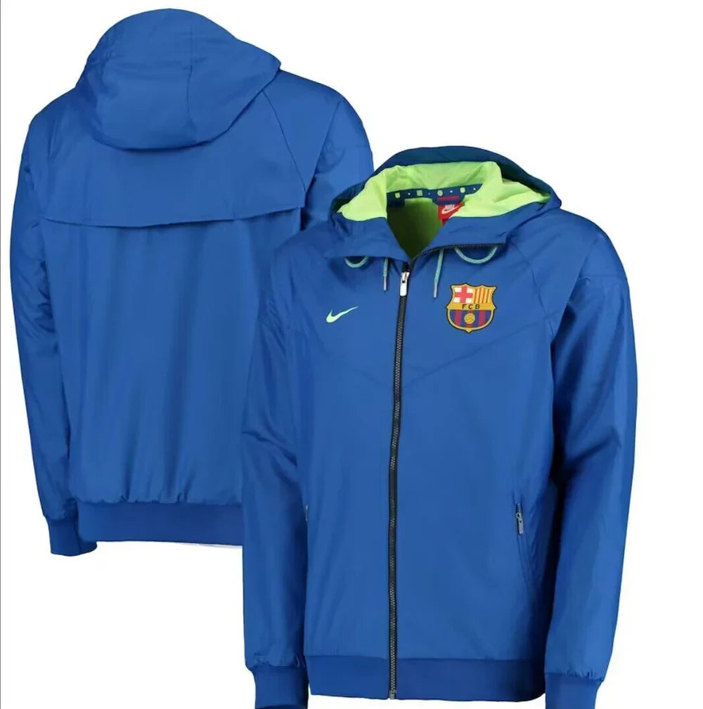 Giacca Impermeabile FC Barcelona
