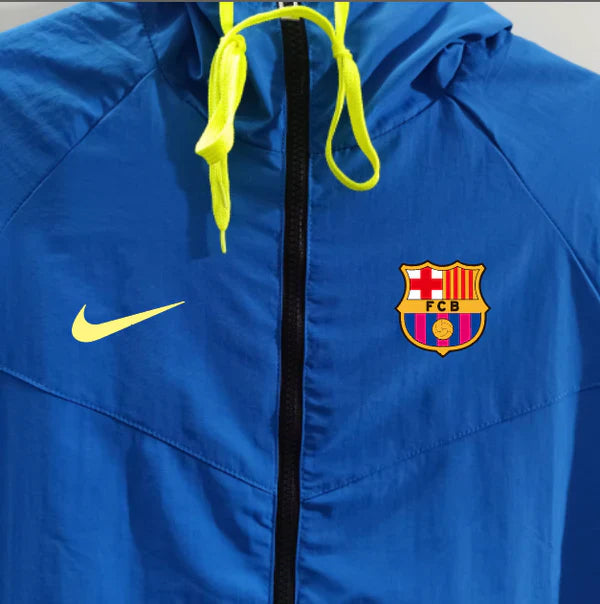 Giacca Impermeabile FC Barcelona