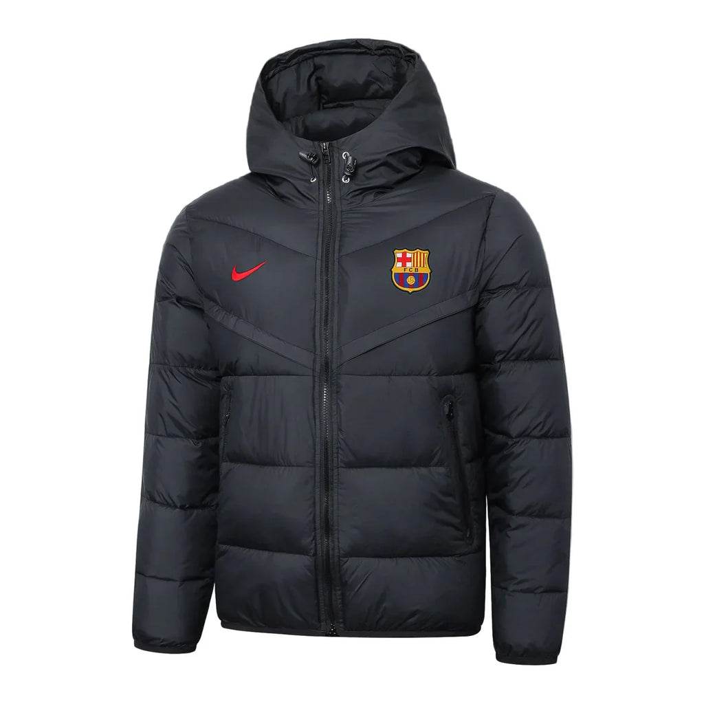Giacca imbottita impermeabile FC Barcelona