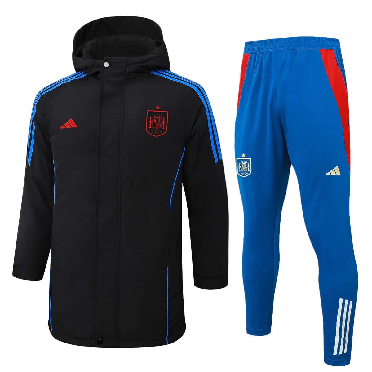 Giacca imbottita impermeabile + pantaloni Spagna