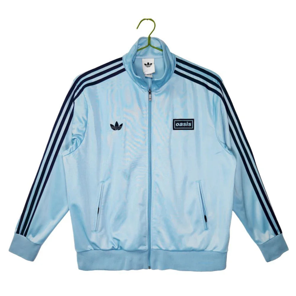 Giacca Oasis x Adidas 2025