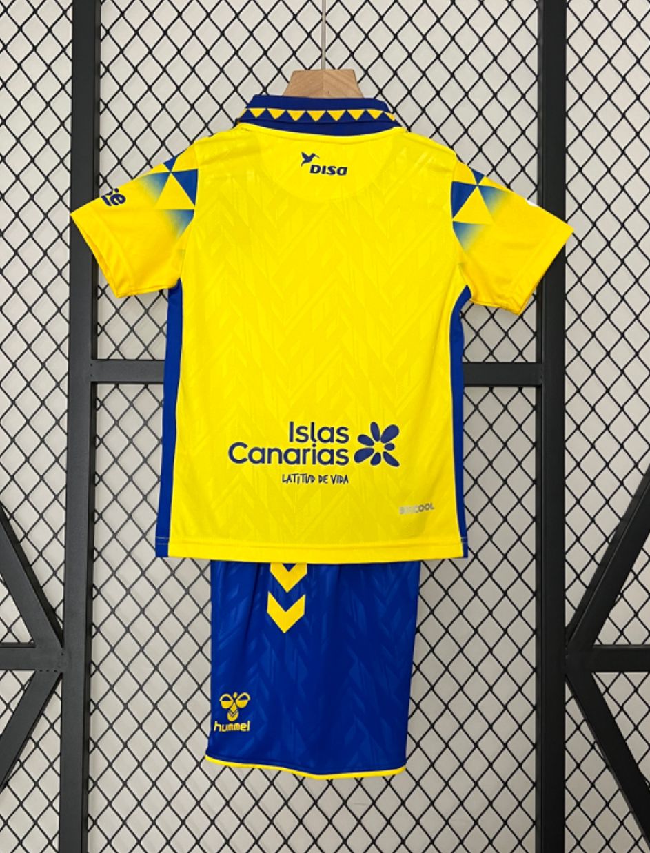 T-shirt e Pantaloncini per Bambino UD Las Palmas Home 24/25