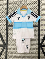 T-shirt e Pantaloncini per Bambino Cádiz CF Away 24/25