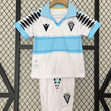 T-shirt e Pantaloncini per Bambino Cádiz CF Away 24/25