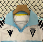 T-shirt e Pantaloncini per Bambino Cádiz CF Away 24/25