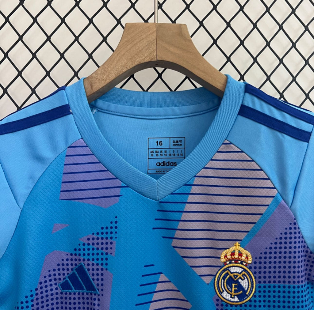 T-shirt e Pantaloncini per Bambino Real Madrid 24/25