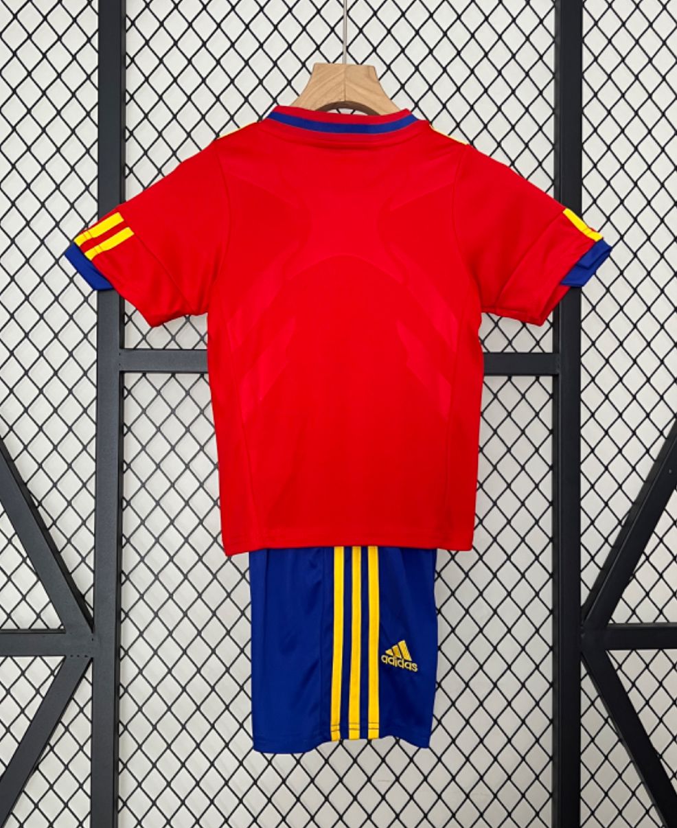 T-shirt e Pantaloncini per Bambino Spagna Home - Retro 2010