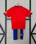 T-shirt e Pantaloncini per Bambino Spagna Home - Retro 2010