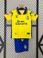 T-shirt e Pantaloncini per Bambino UD Las Palmas Home 24/25