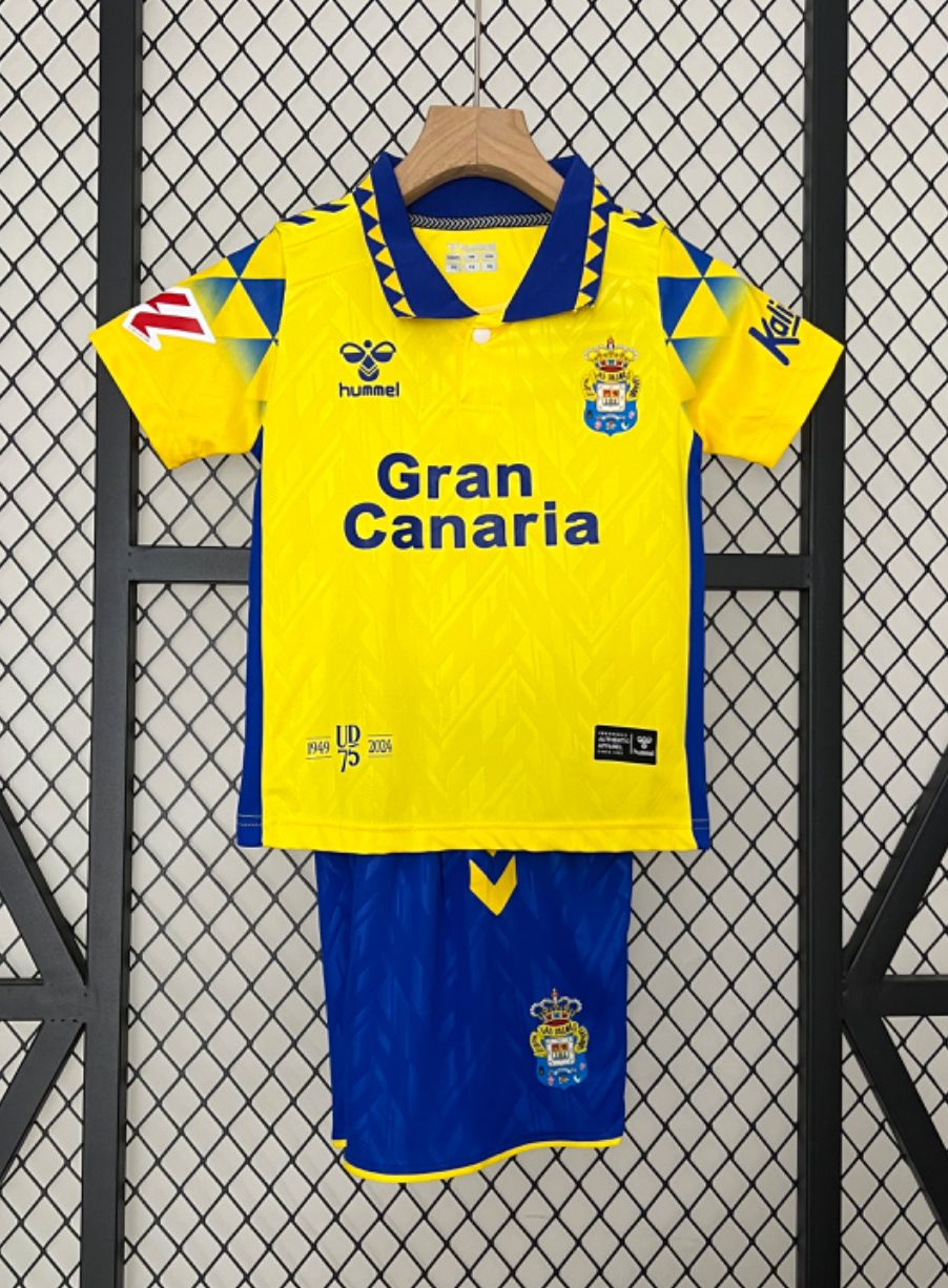 T-shirt e Pantaloncini per Bambino UD Las Palmas Home 24/25