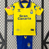 T-shirt e Pantaloncini per Bambino UD Las Palmas Home 24/25