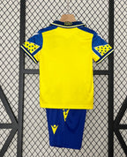 T-shirt e Pantaloncini per Bambino Cádiz CF Home 24/25