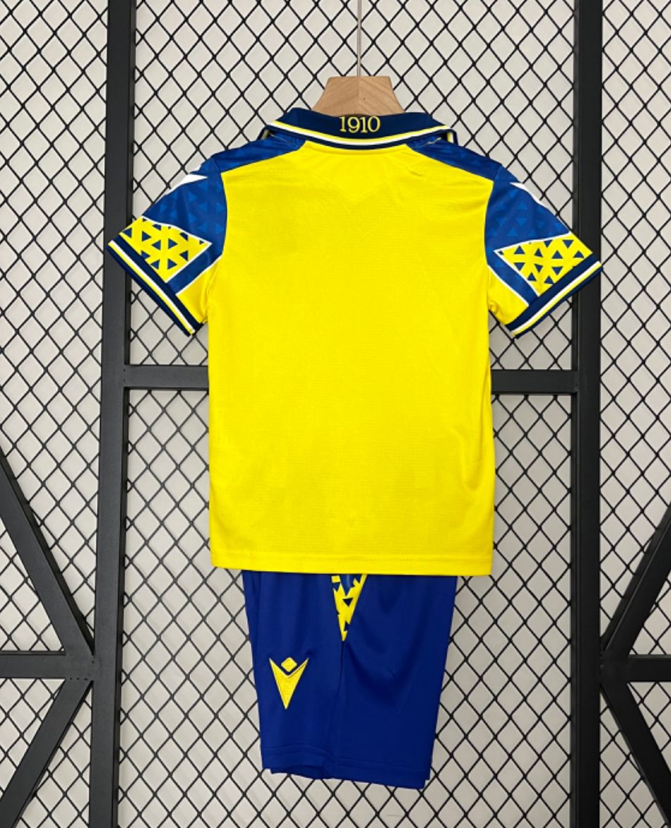T-shirt e Pantaloncini per Bambino Cádiz CF Home 24/25