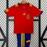 T-shirt e Pantaloncini per Bambino Spagna Home - Retro 2010