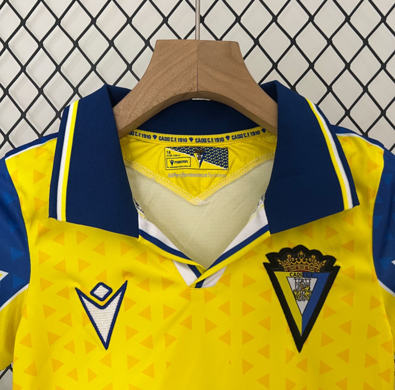 T-shirt e Pantaloncini per Bambino Cádiz CF Home 24/25