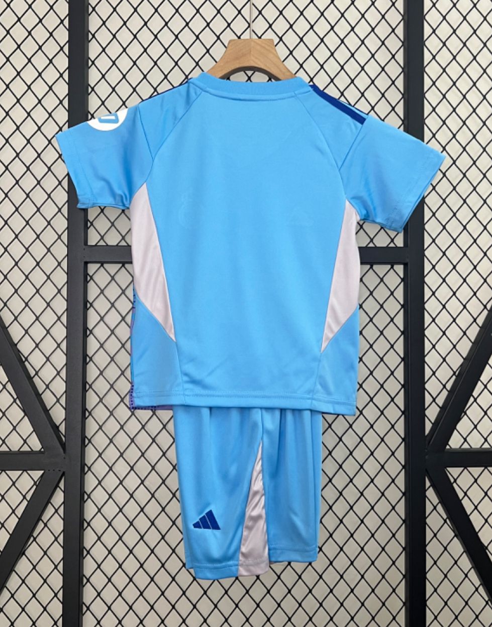 T-shirt e Pantaloncini per Bambino Real Madrid 24/25