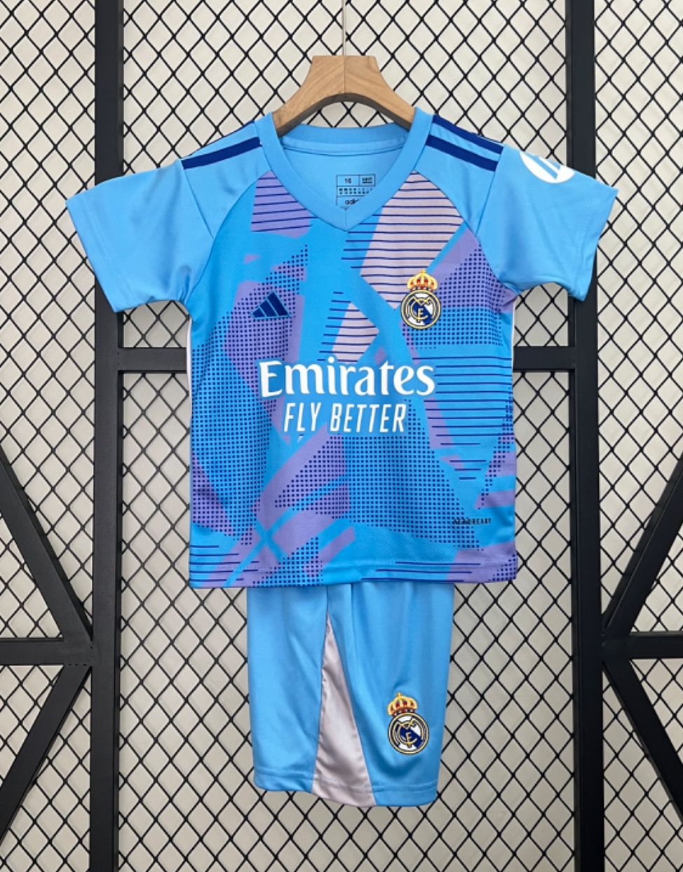 T-shirt e Pantaloncini per Bambino Real Madrid 24/25