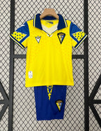 T-shirt e Pantaloncini per Bambino Cádiz CF Home 24/25