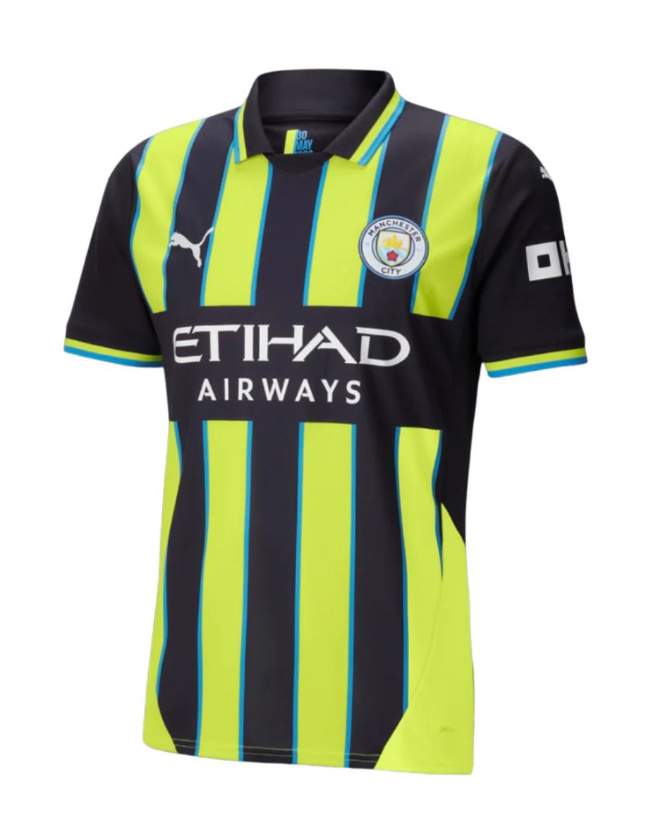 Maglia Manchester City Away 24/25