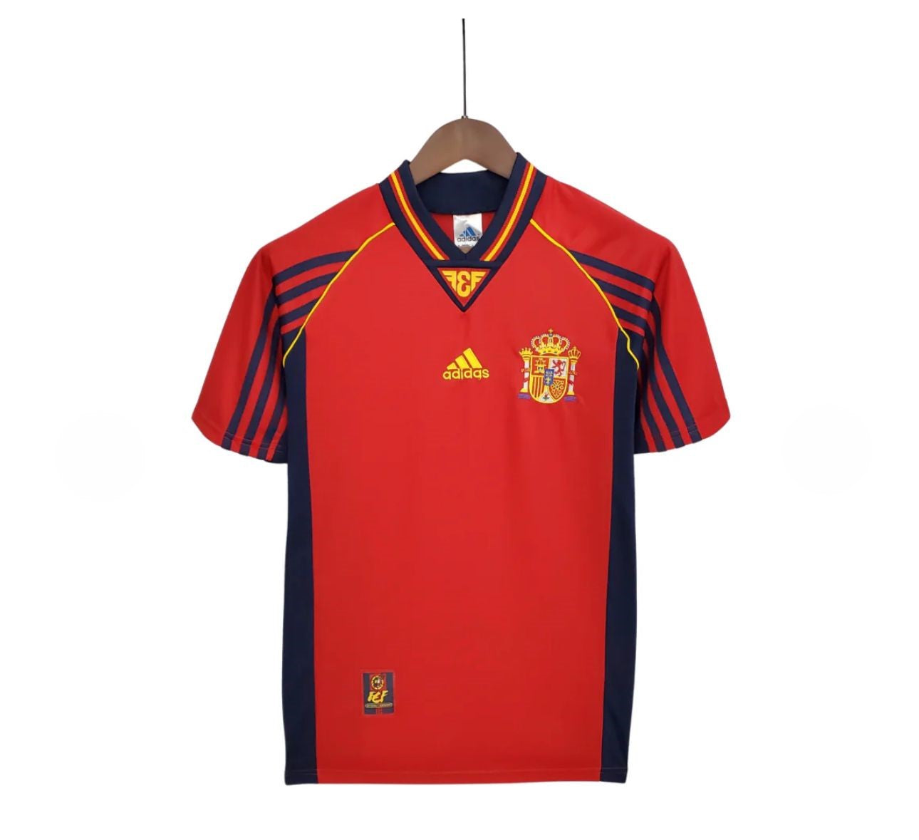 Maglia Spagna Retro Home 1998