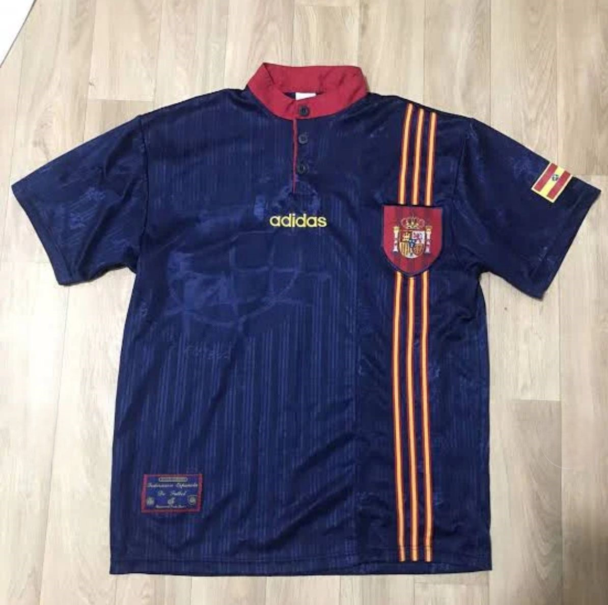 Maglia Spagna Retro 1996/1998