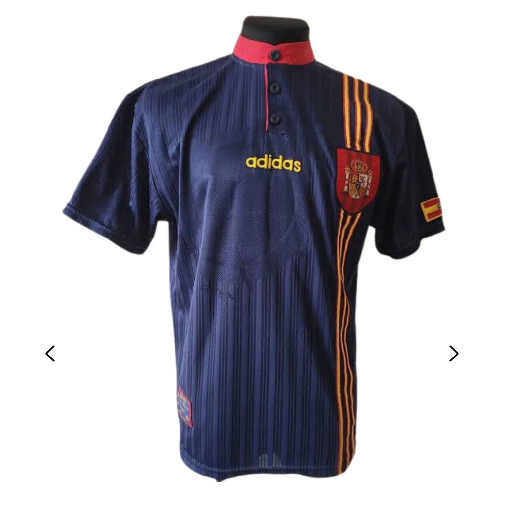 Maglia Spagna Retro 1996/1998
